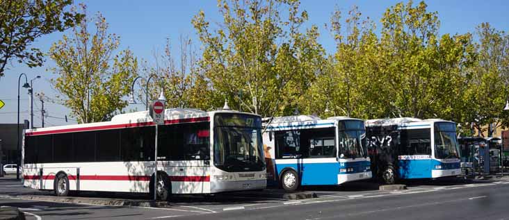 Mercedes Volgren Tullamarine OH1830LE CR228L, Kastoria O405NH CR221L & O500LE CR228L